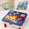 Creative Ball Pulling Game Table Toys Family Party Parent-child Interactive Multiplayer Challenge 4 Themes Board Games Table Toy 1