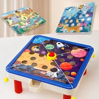 Creative Ball Pulling Game Table Toys Family Party Parent-child Interactive Multiplayer Challenge 4 Themes Board Games Table Toy 1