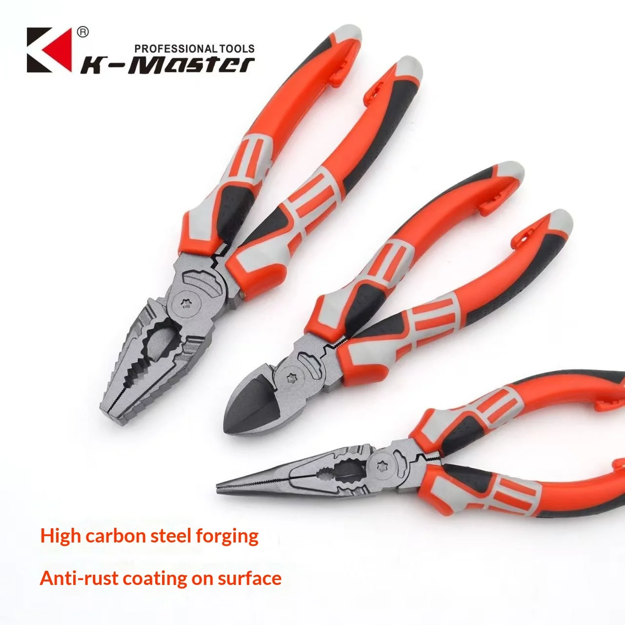 Universal Anti-Slip Durable Wire Cutters – Professional Multifunctional Pliers