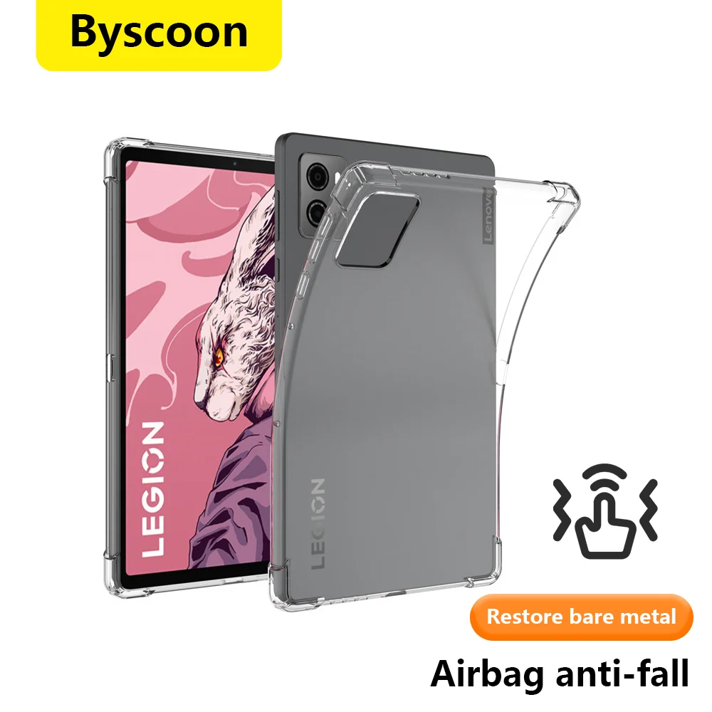 Transparent Shockproof Protective Tablet Cover