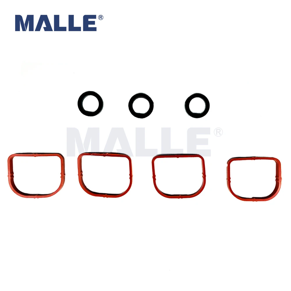 Engine Gasket Set Car Repair Accessories Intake Manifold Gasket Set For BMW E46 E90 E91 E81 E82 E85 E84 E87 N46 B20 X1 X3 Z4 Autos Accessories Engine Parts 11617530703