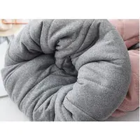 Baby Boys Girls Thick Cotton Ski Pants Winter Four Layers Padded Warm Trousers Toddle Kids Waterproof Plus Velvet Outdoor Pants 6