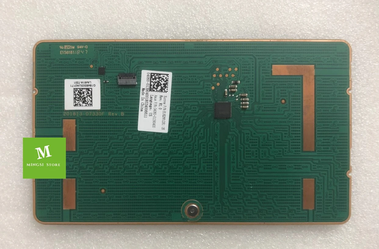 Placa Touchpad para Asus Genuína para U4300 U4300f Ux433 Ux433fa Ux433fn - Imagem 2
