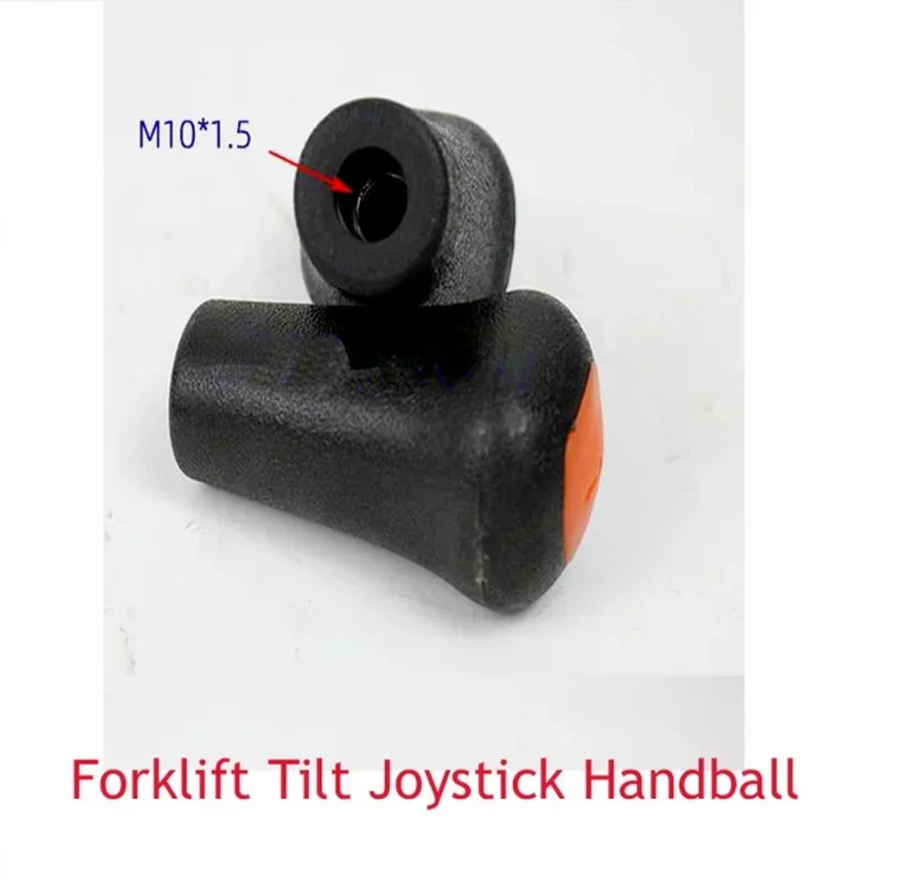 5PCS/Set Forklift Tilt Joystick Handball Forklift Lift/Lift Handle Head Shift Ball HandleSilk Tooth M10*1.5