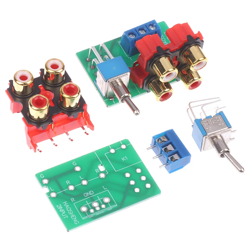 Dual Audio Signal Switchboard for Home Theater and Sound Systems