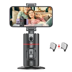 Ultimate Phone Stabilizer with Smart Facial Tracking and Removable Fill Light (KJY-P02S-with Light)