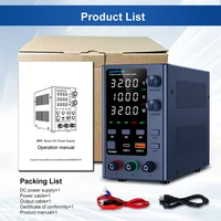 Wanptek Adjustable DC Power Supply 30V 5A 10A Lab Programmable Memory Function Bench Power Source Voltage Regulator Switch 60V5A - Image 6