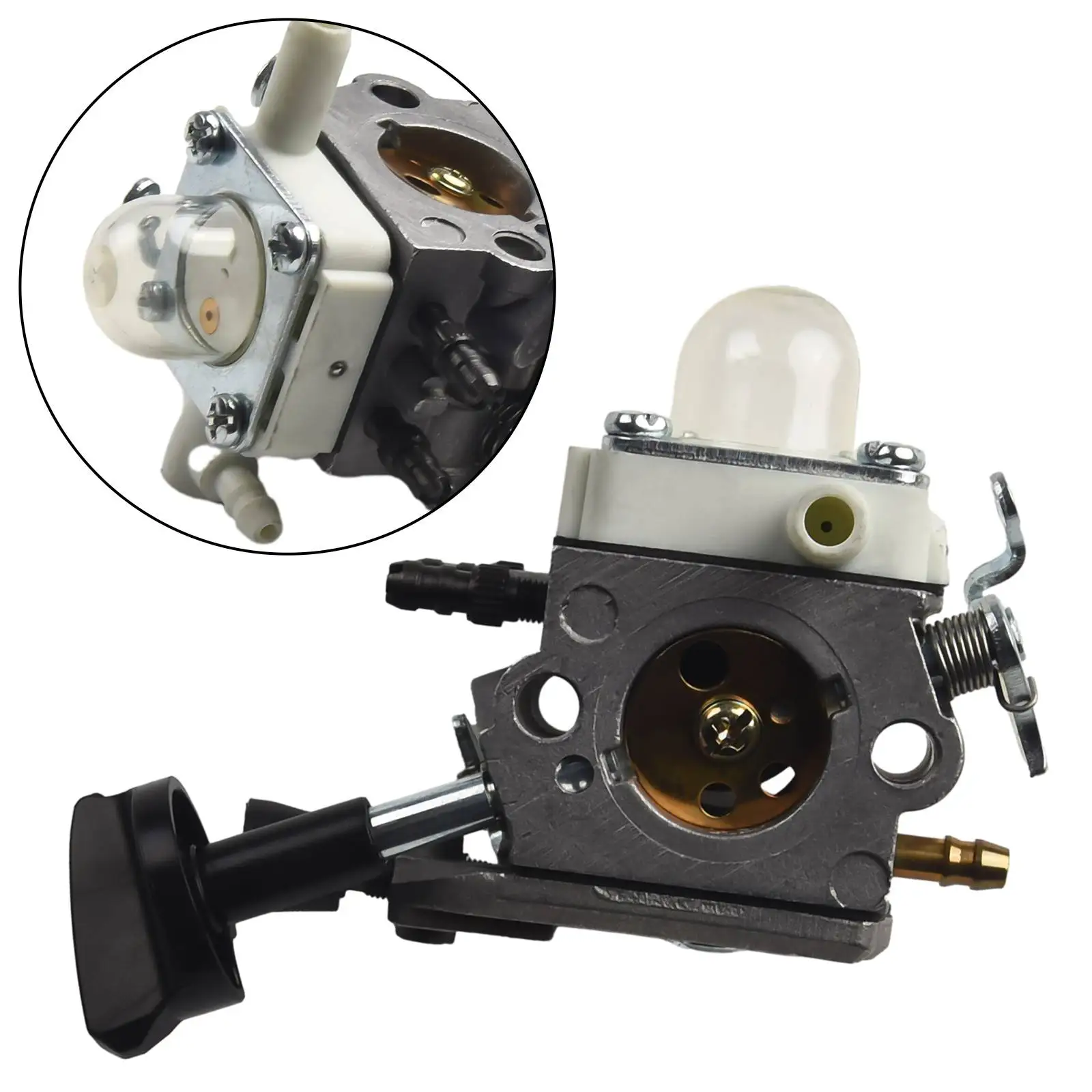 

Parts Chainsaw 42411200615 Attachment BG56 BG86 C1M-S260B Carburetor Equipment Fuel Filter For Stihl For Zama Practical