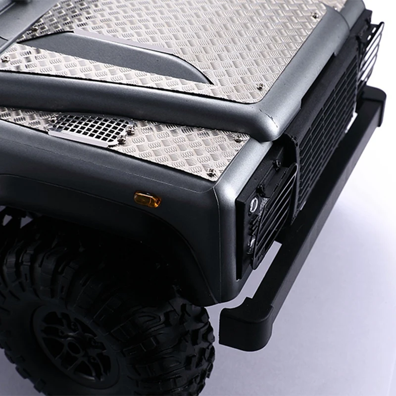 New-For MN D90 MN99S Front And Rear Light Lamp Guards Lampshade Light Cover Guard Grille 1/12 RC Car Upgrades Parts