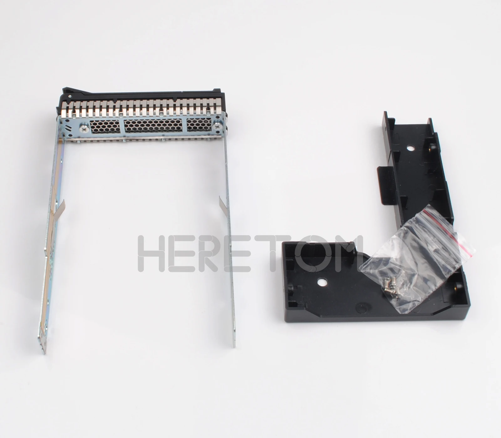 Hdd Tray Tray para Lenovo Thinksystem 2.5 Adaptador Hdd Thinksystem St250 v2 Sr250 v2 Server 3.5 - Imagem 2