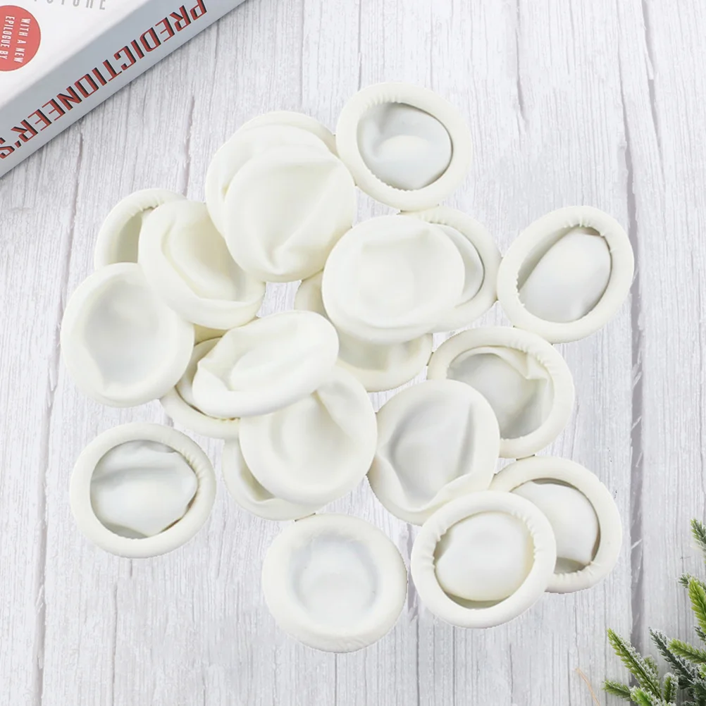 

1 Pack 150g Anti Static Disposable Nail Art Finger Cots Rubber Fingertips Protective Cover Small Gloves Protector DIY Manicure