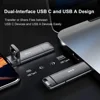 SSK 550MB/s Portable Solid State Disk USB 3.2 Flash Drives Stick Pendrive 1TB 2TB Pen Driver for Camera PC Laptop TV  Macbook 3
