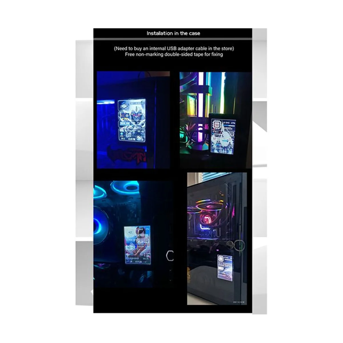 ̴ ITX ̽ ǻ , 3.5 ġ IPS TYPE-C  ȭ, CPU GPU RAM HDD ͸, USB ÷ AIDA64