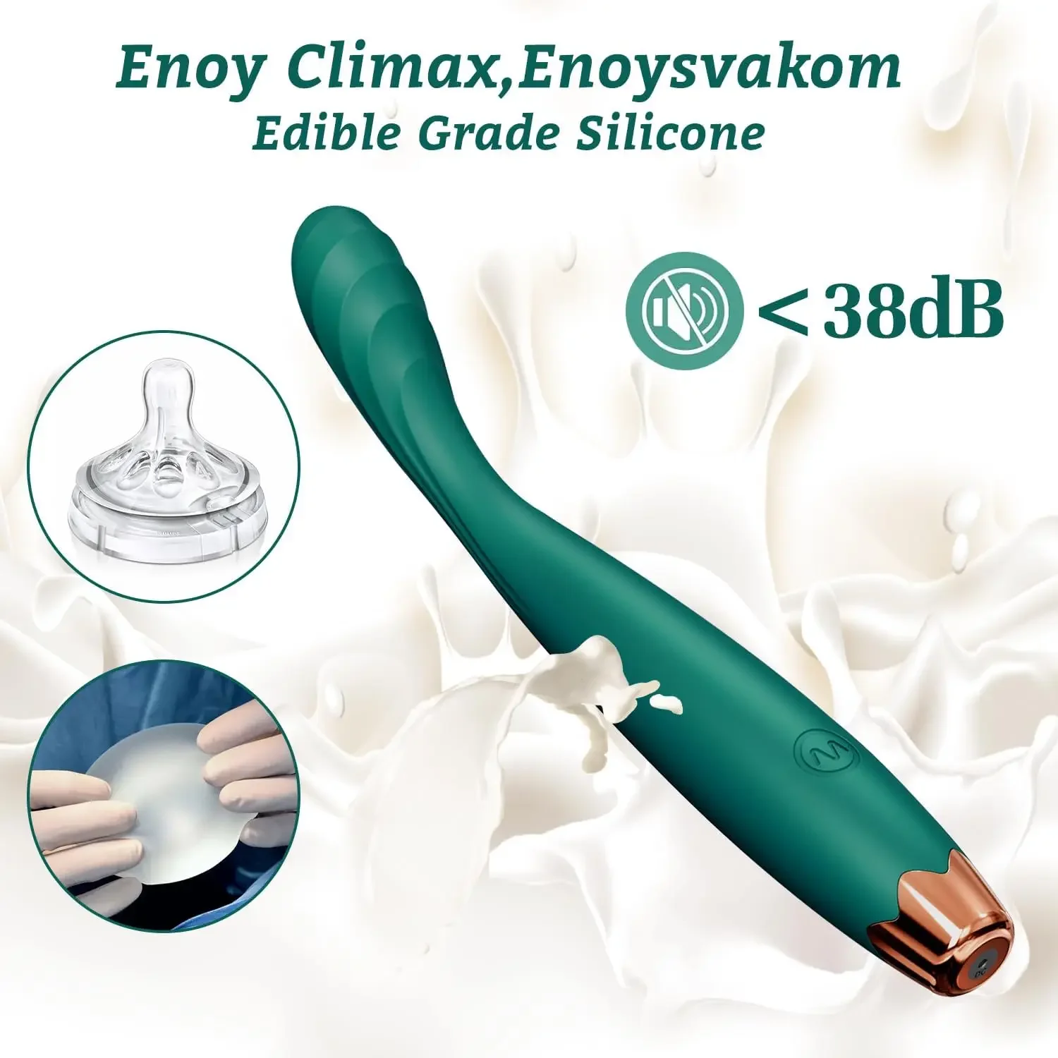 Vaginal Vibrators Finger Vibrator for Women G Spot Clitoris Tits Anal Stimulator Teasing Wand Massager Adult Sex Toys for Couples