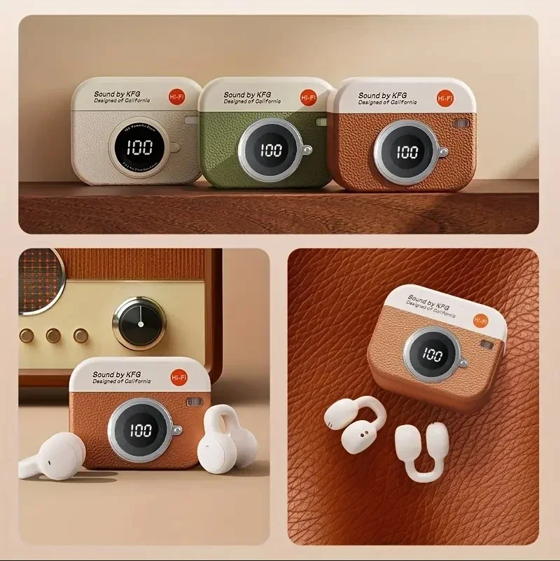 Wireless Earphone Bluetooth Headphones Sport Stereo Earbuds