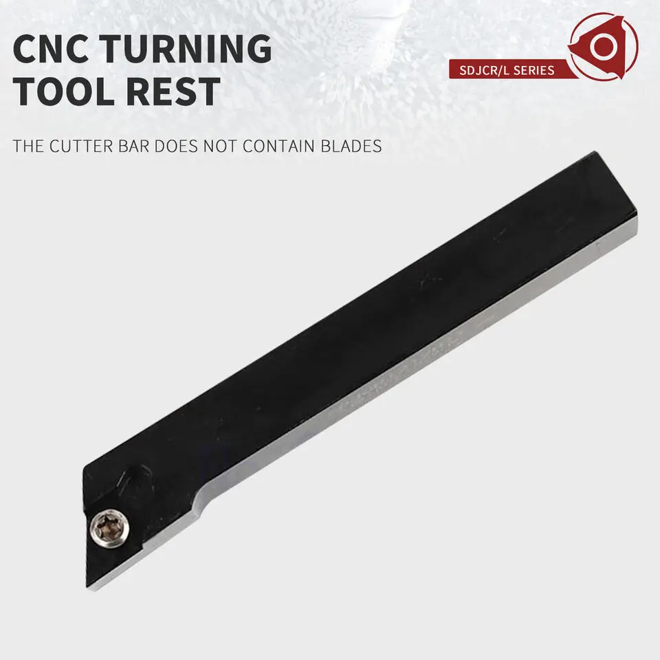 CNC External Turning Tool Holder 8mm 10mm 12mm 16mm 20mm 25mm for DCMT07 DCMT11 Carbide inserts