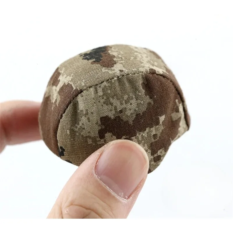 KADHOBBY 1/6 Skala Moderne Männliche Soldat Camouflage Helm Hut Modell Kleidung Zubehör für 12'' Action Figur Körper Puppen Spielzeug – Detail 3