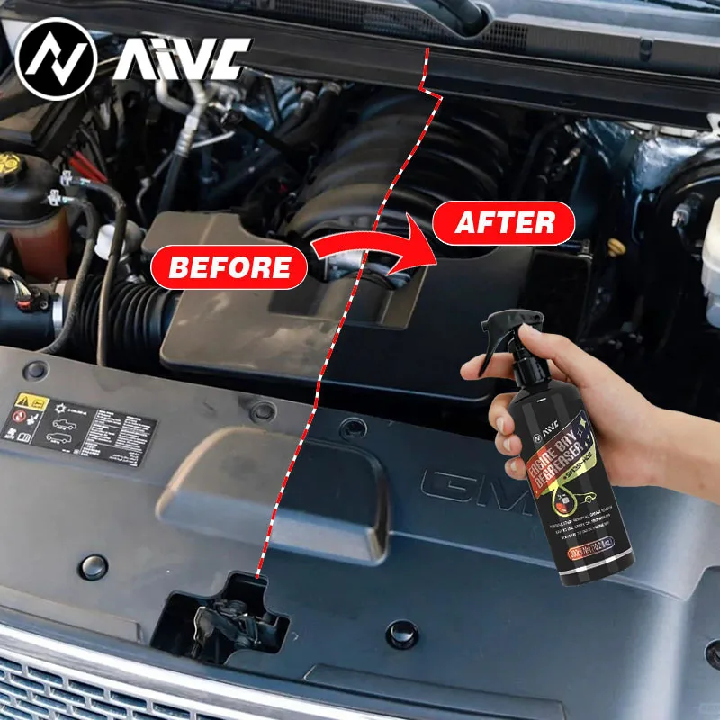 EngineBayCleanerAivcKEngineBayDegreaserForCarCleanOilGrease