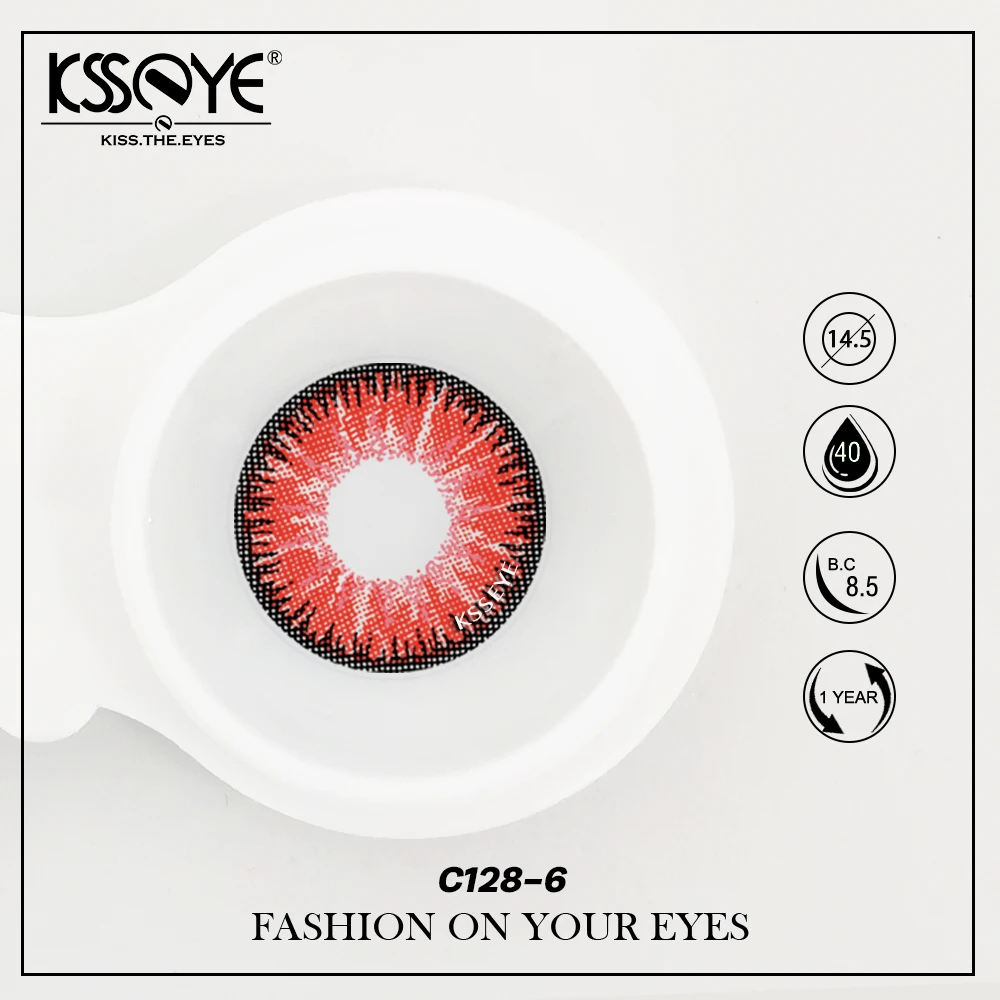 Vibrant Natural Look Colored Contact Lenses