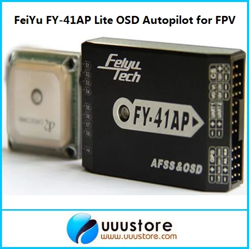 FeiYu FY-41AP FY-41AP-M FY-41AP-A Lite OSD Autopilot Flight control System For FPV Fixed Wing and Quadcopter Hexrcopter