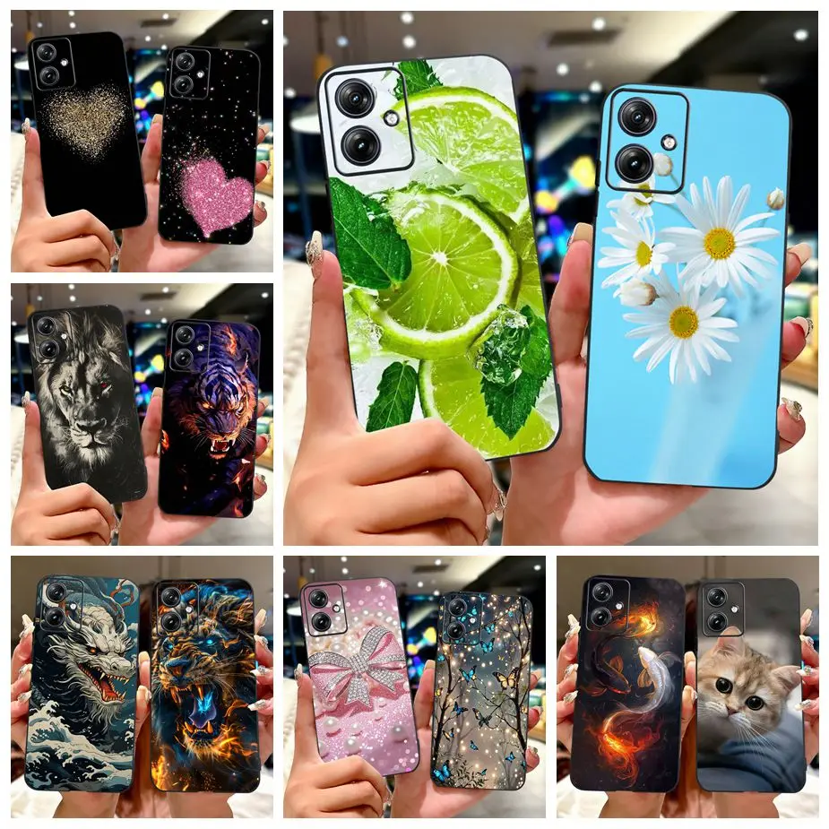 New Fashion Painted Soft Silicone Phone Case - Artistic Design Cover