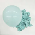 Pastel teal blue