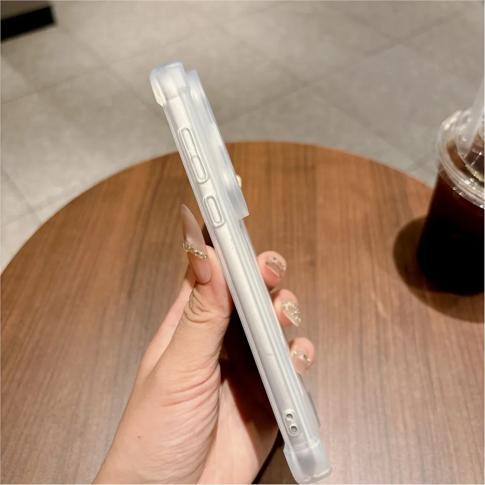 Sleek Matte Shockproof Magnetic Phone Case