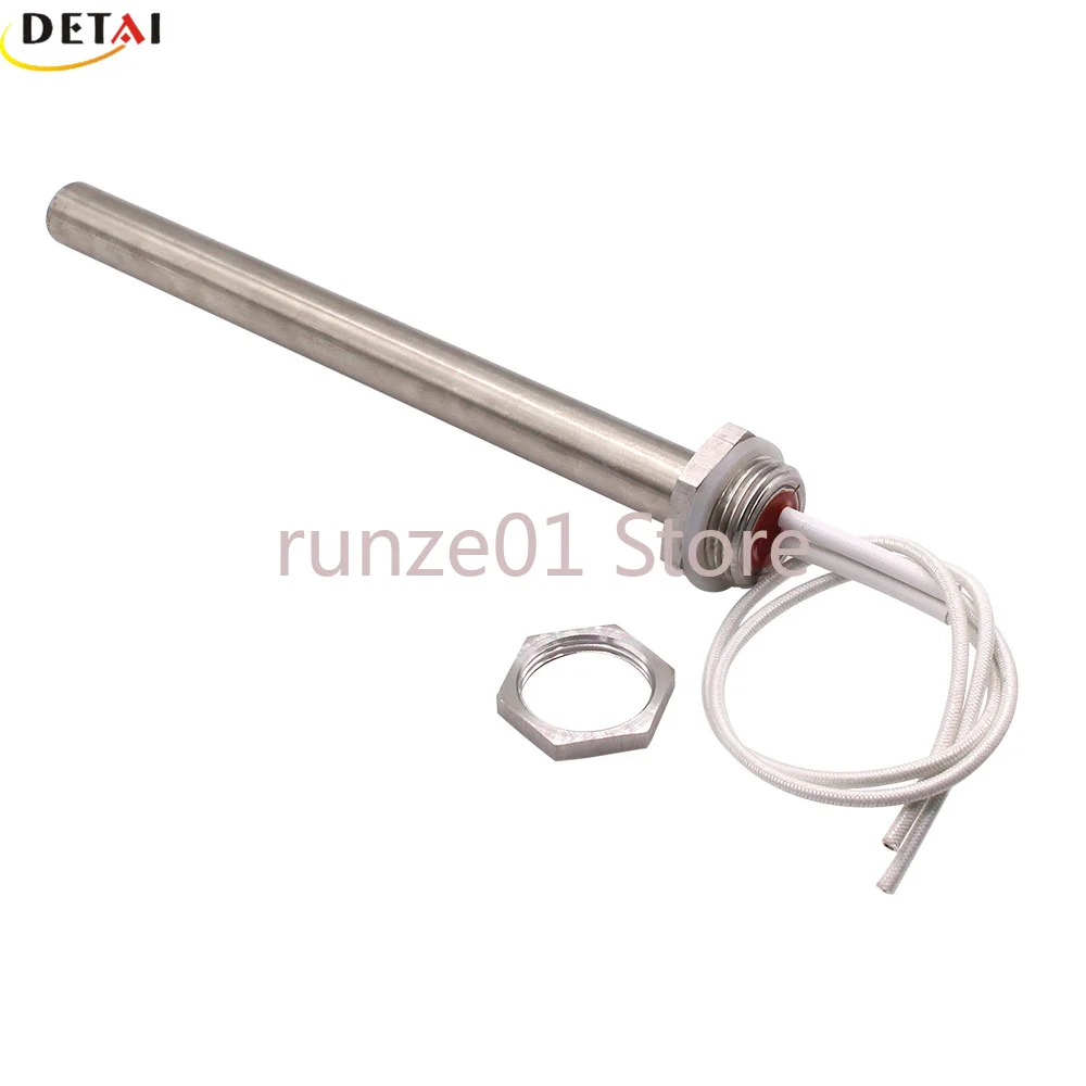 

240v 2400w 1" BSP Screw In Type Electric Tubular Immersion Cartridge Heater