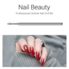 High Quality Electric Nail Filing Machine Safety Nail Drill Bit Milling Cutter Hard Alloy Drill Bit Dead Skin Remover 3/32“ 5
