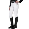 2024 New Sports Women's Full Seat Riding Tights Active Silicon Grip Horse Riding Tights Equestrian Breeches 2
