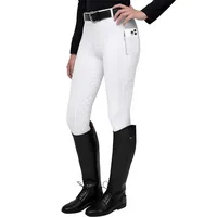 2024 New Sports Women's Full Seat Riding Tights Active Silicon Grip Horse Riding Tights Equestrian Breeches 2