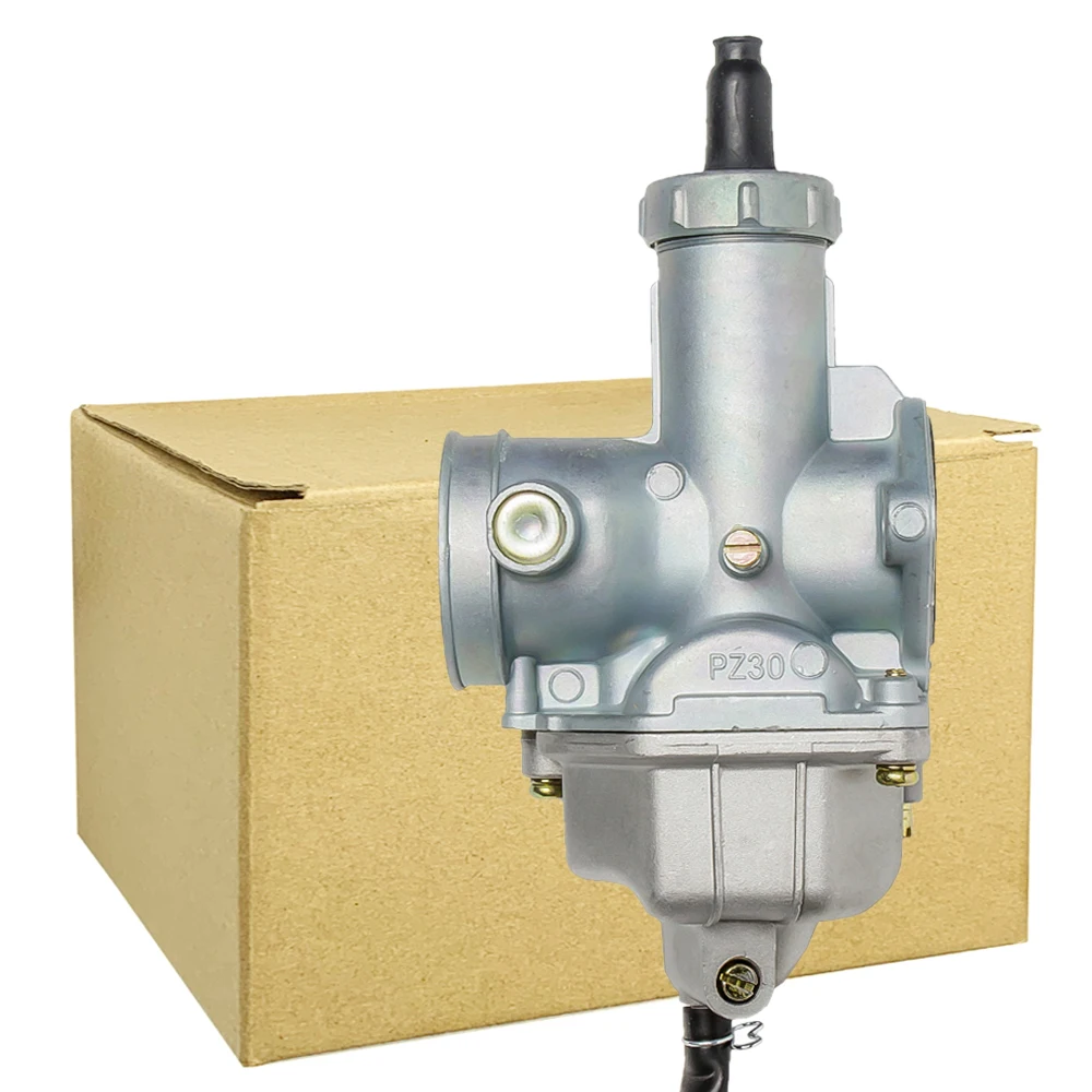 

For CG175 CG175 CG200 CG250 TMX200 XL200 XR200 TRX XR XL PZ30 30mm Motorcycle ATV Carburetor