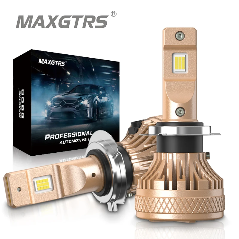 

2x Car LED Headlights H1 H7 H4 H8/H9/H11 HB4/9006 9005 HB3 9012 HIR2 Auto DRL Bulb 55W 24000LM Automobiles LED Fog Headlamp 12V