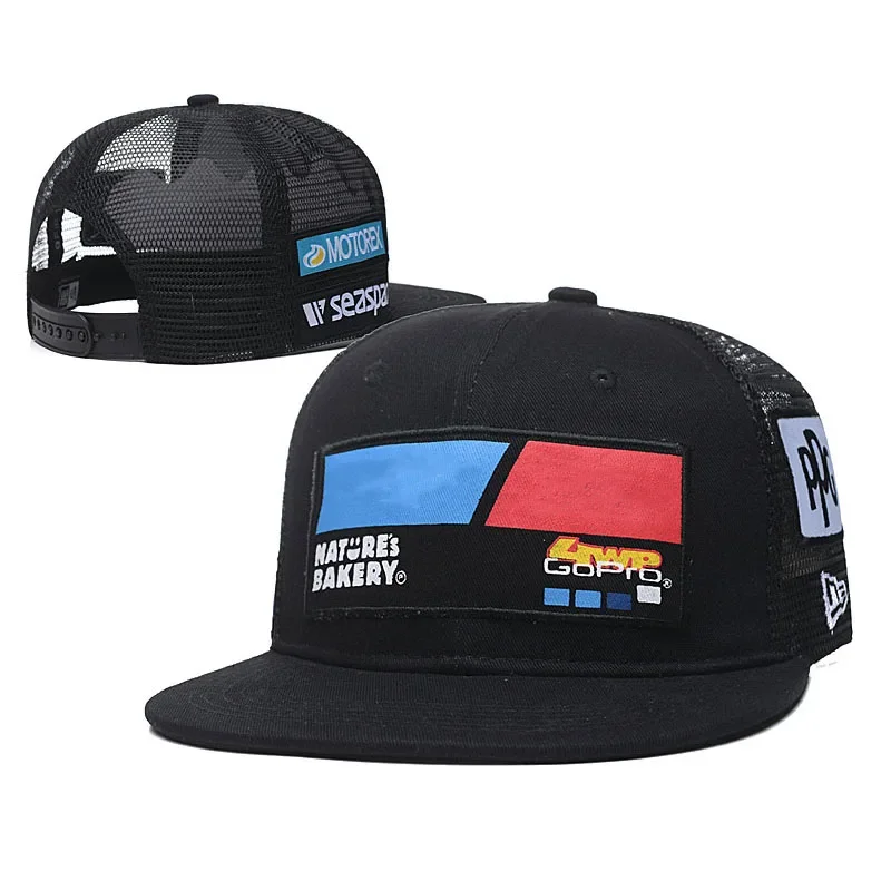 Gray Motocross Baseball Caps For Ready To Race MX Dirt Bike Motocross Cap Adjustable Casual Sun Hats Sports Snapback Hats 6