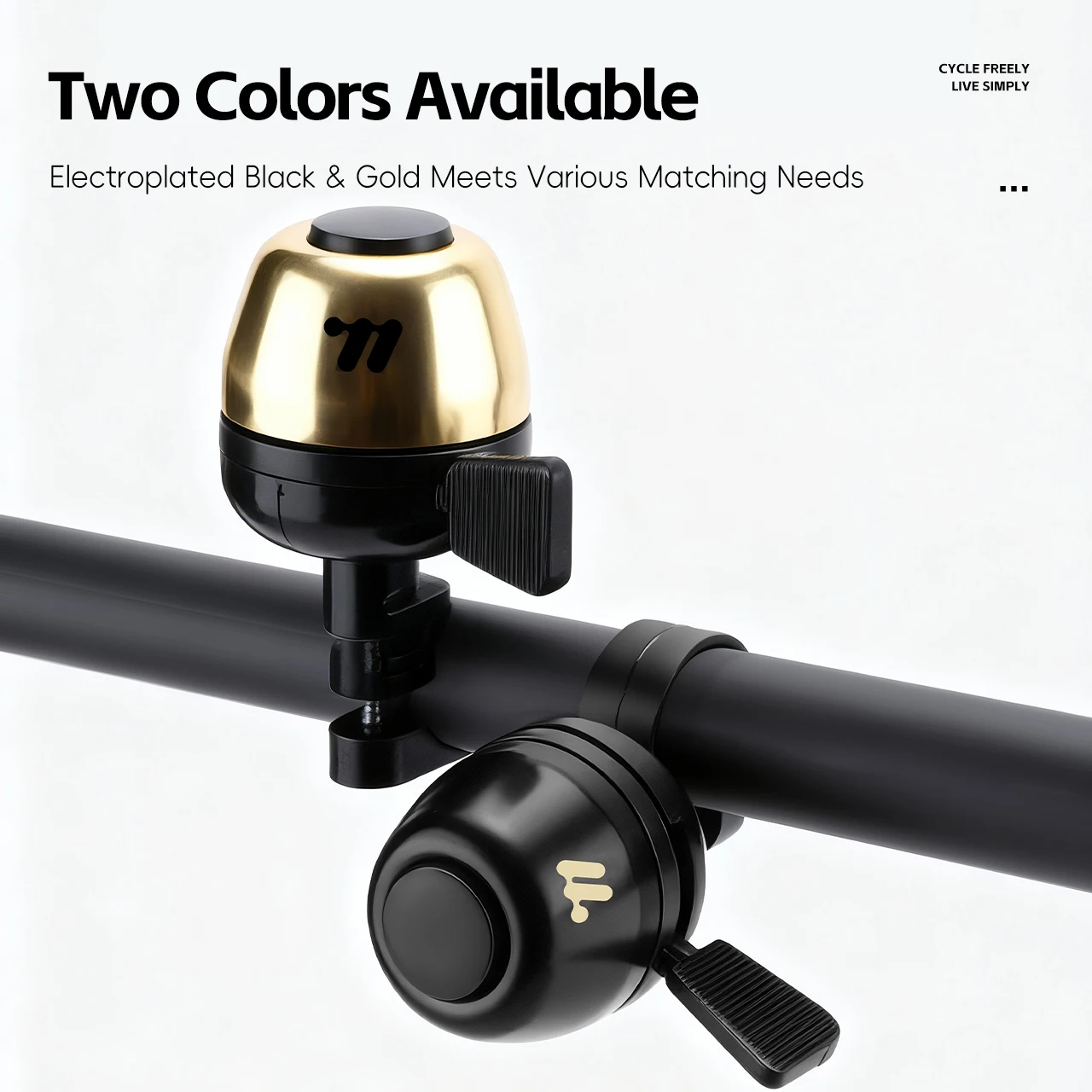 Solid Copper Cycling Bell - Image 5