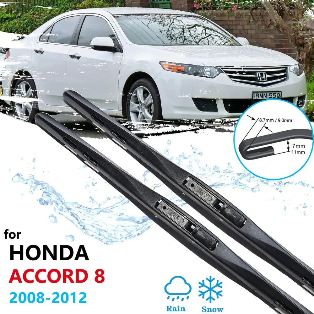 CarWiperBladesforHondaAccord820082009201020112012Front