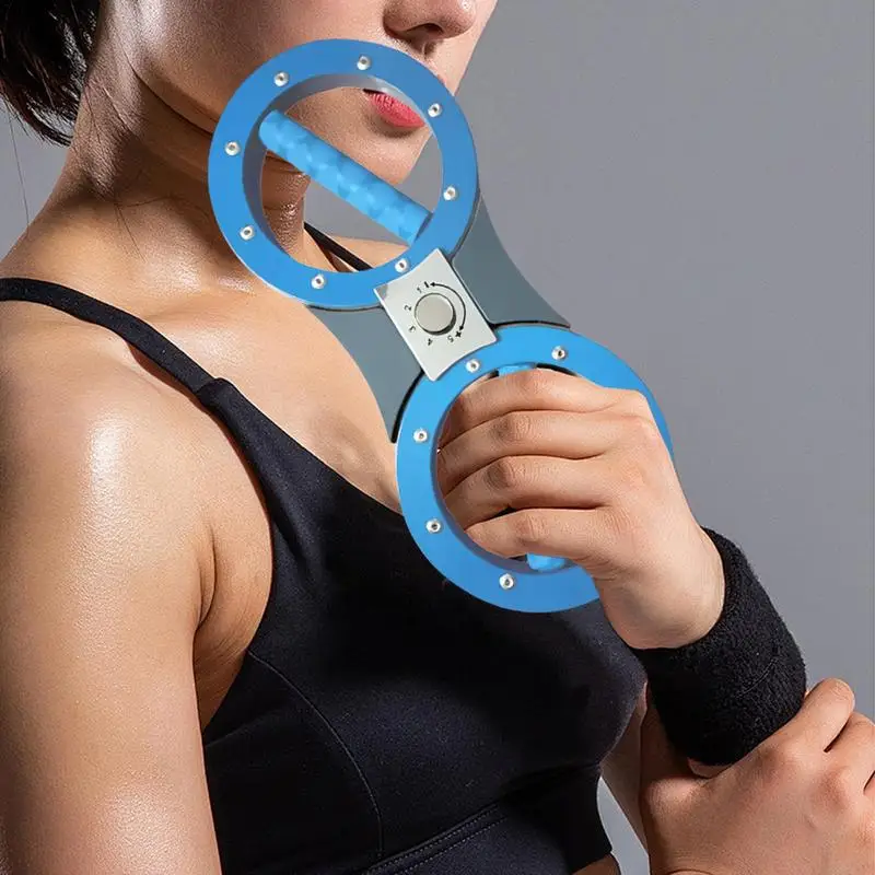 Burn Machine Grip Strength Trainer 8-18LB Adjustable Rotator Machine Forearm Trainer Shoulder Strength Training For Home