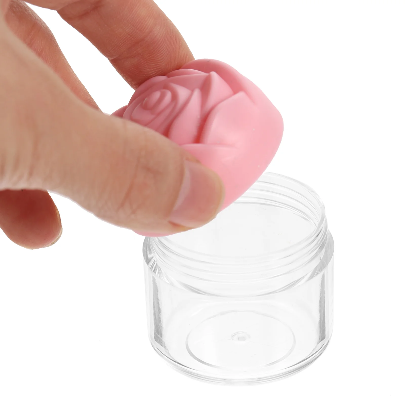 12 Pcs Lid Cream Containers Refillable Sub Packing Jars Multipurpose Skincare Bottles Body Scrub Containers Facial