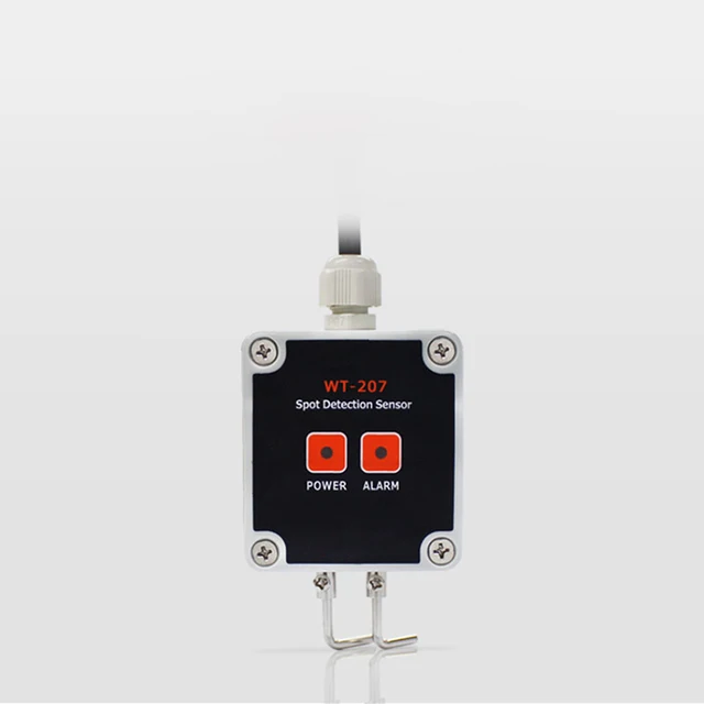 Water Leakage Detector Alarm Sensor NO NC Normal Open Close Relay Output For Power Distribution Room DC 12V 4