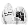Rapper Anuel AA Real Hasta La Muerte Hoodies Men Women Hip Hop Retro Style Pop Music Sweatshirt Fashion Oversized Comfort Hoodie 5