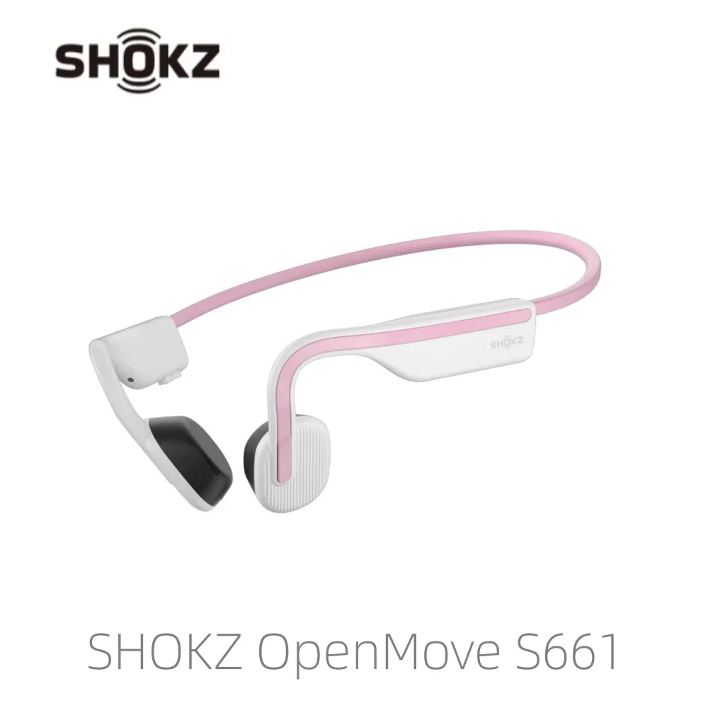 Shokz-オープンイヤーBluetoothスポーツヘッドフォン、骨伝導