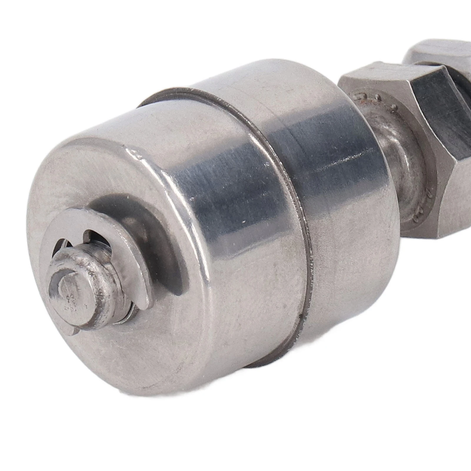 5Mpa Float Water Liquid Level Controller Switch Stainless Steel Water Level Control Sensor 10mm Stroke 0‑220V 45mm L