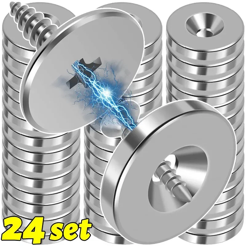 Description Picture 2 of itemCabinet Magnetic Catches Concealed Magnetic Closure Door Latch Kitchen Cupboard Drawer Door Magnet Catch Closer Hardware Fitting