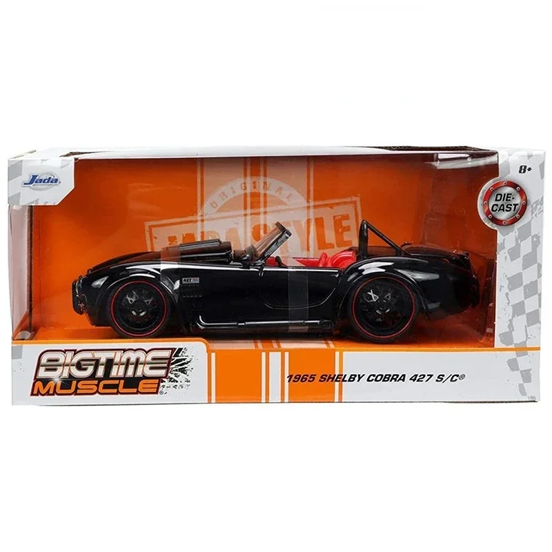 Jada 1:24 1965 Shelby 427 COBRA S/C Diecast Metal Model Car
