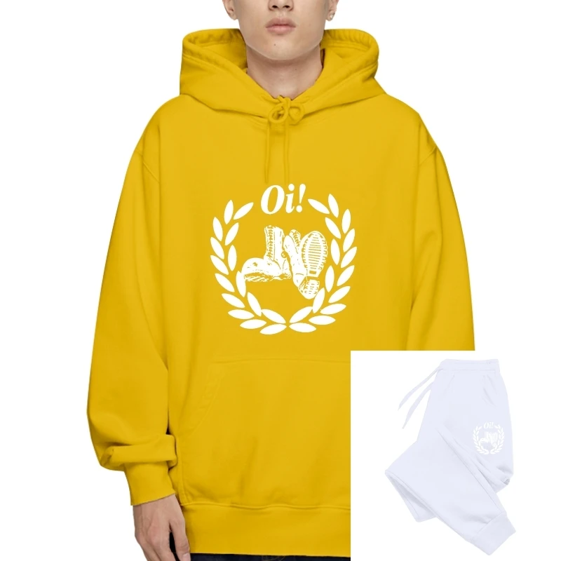 

MENS SKINHEAD OI Pullover PUNK SKA SCOOTER CRUCIFIED 4SKIN