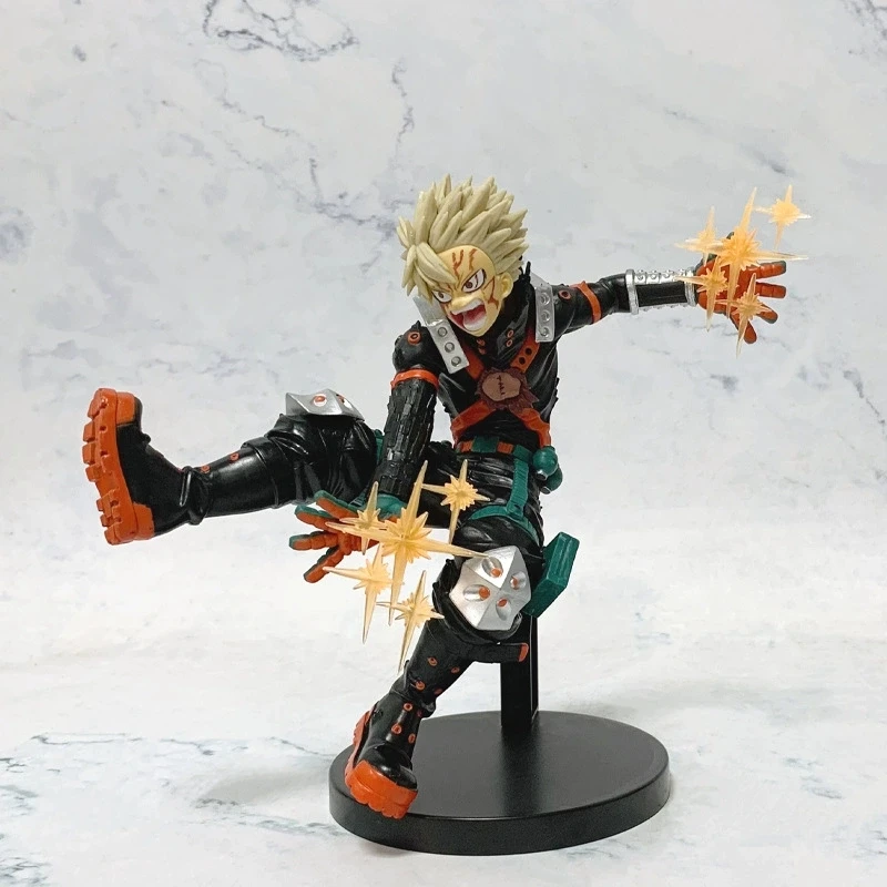 My Hero Academia Bakugou Katsuki Action Figure with Effects - Collectible Decor Statue Toy Gift
