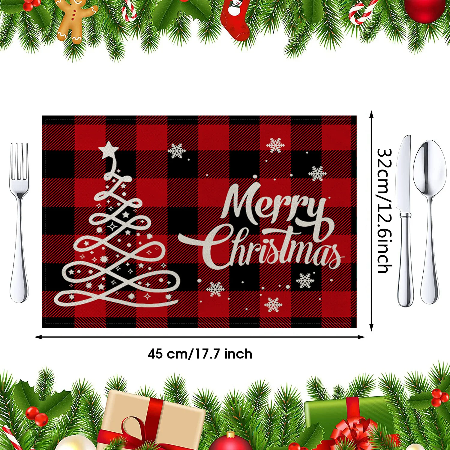 1pc tableware mat