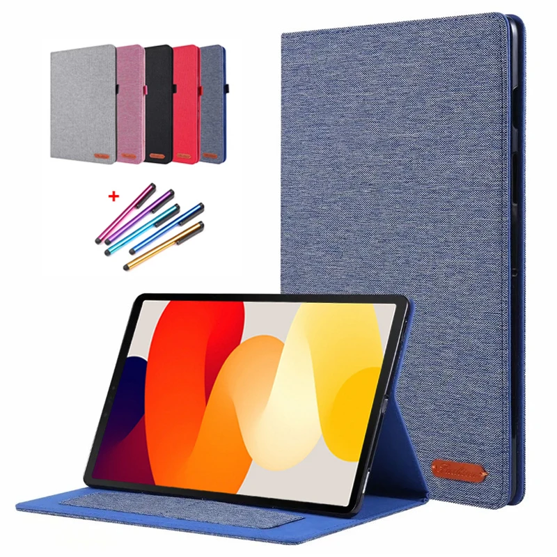 Soft Cowboy Stand Flip Cover para Xiaomi Capa para Funda Redmi Pad se 11 2023
