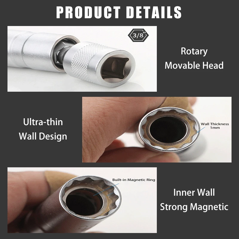 Beta 955 16 Bougiesleutel | 5/8 Inch | 16 mm | Online