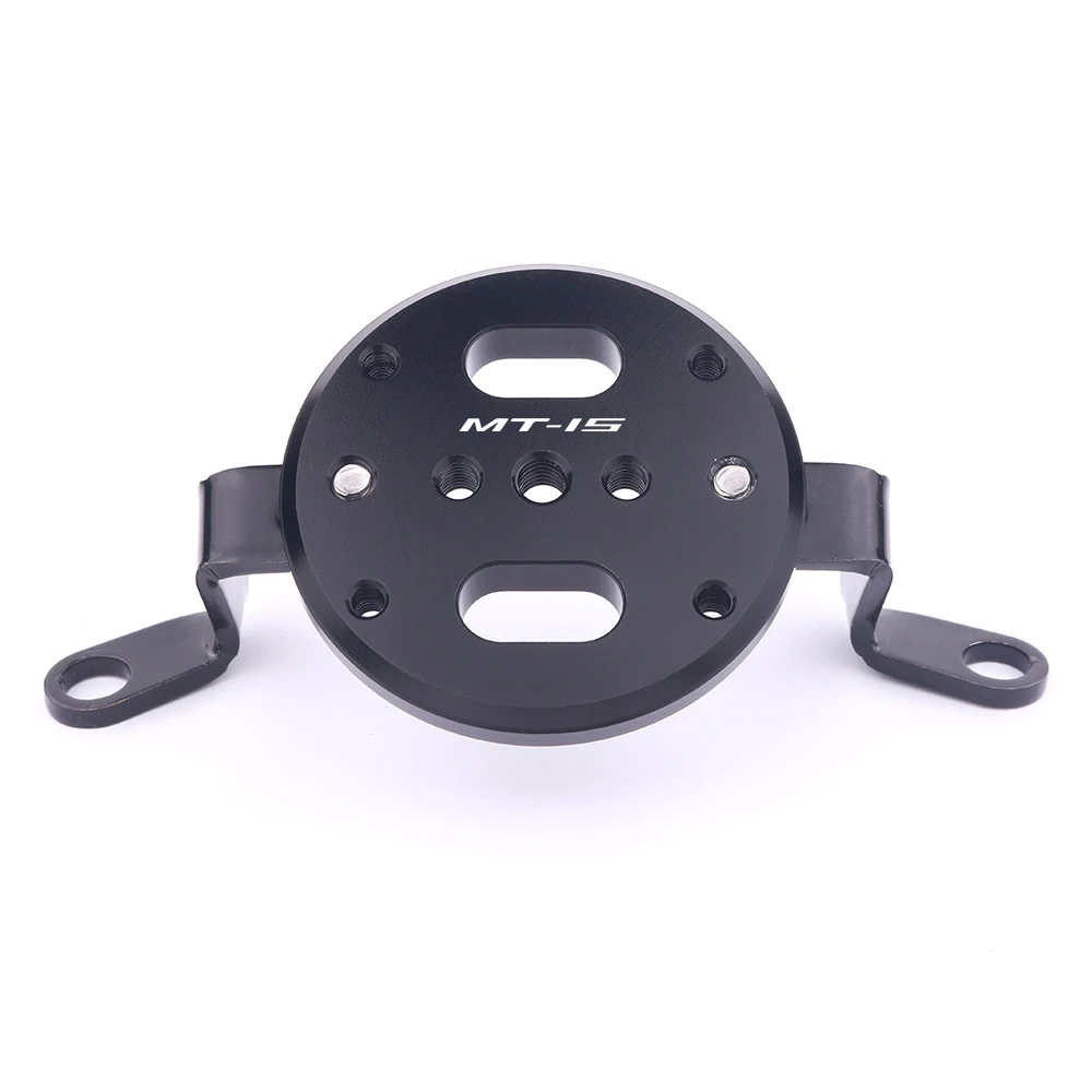야마하 MT-125 MT-15 V-Max Aprilia Tuono V4 1100/APRC Shiver Dorsoduro 휴대폰 내비게이션 GPS 플레이트 브래킷 어댑터 홀더